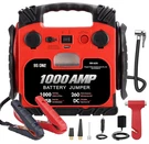 1000A Peak Car Jump Starter 12V With 260PSI Air Compressor, Led & Usb. Fixed Price $84.99.