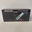 Avapow AVP-WP2 Multifunction Battery Jump Starter W/ Air Compressor & Flashlight. Fixed Price $55.00.
