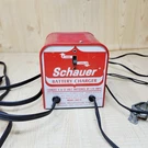Schauer Battery Charger Vintage & Volt Model H612C Usa 1.25AMP Working. Fixed Price $34.00.