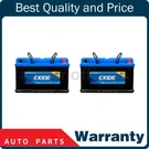 Vehicle Battery 2X Exide For Ram 2500 2011 2012 2013 2014 2015 2016 2017. Fixed Price $847.81.