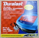 Duralast DL-15D Battery Charger, Maintainer Amp Lithium New. Fixed Price $39.09.