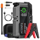 Car Jump Starter With Air COMPRESSOR(8L GAS/8L Diesel), 3000A Peak 12V Auto B.... Fixed Price $105.95.