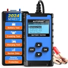 Autophix 12V 24V Car Battery Tester Alternator Charging Cranking System Analyzer. Fixed Price $32.39.