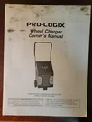 Owner's Manual Guide For Pro-logix PL3730 PL3750 Solar Wheel Battery Charger. Fixed Price $17.95.