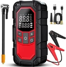3000A Jump Starter W/150PSI Air Compressor, 12V, 9L GAS/6.5L Diesel. Fixed Price $97.99.