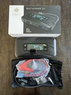 Halo Bolt Ultimate 3.0 Jumpstarter, Light, Tire Inflator Black- New Worn Box!. Fixed Price $75.96.