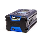 Kobalt 80V Max 2.5AH Lithium Ion Battery Quick Charge Led Fuel Gauge Compatib.... Fixed Price $120.90.
