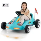 12V Kids Electric Go Kart 7AH Battery Powered Ride Race Toy W/ Remote Control. Fixed Price $114.99.
