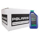 Polaris 2876244 Case Of PS-4 Full-synthetic Oil 1QT Bottles 5W-50 Ranger 12-PACK. Fixed Price $239.88.