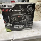 Vintage Nos Schumacher 50 Amp 12 Volt Battery Charger SC1305. Fixed Price $69.00.