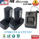 CTB8174 Battery For Snap On 14.4.V & Charger CTC131 CTB8172 CT861DB CTC722 Us. Fixed Price $309.90.