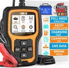 Ancel AD410 Pro Car OBD2 Scanner Engine Diagnostic Tool With Battery Health Test. Fixed Price $89.99.