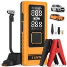 Szevzo Car Jump Starter 4000A With Air Compressor, Portable Battery Charger. Fixed Price $54.99.