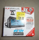 Schumacher Battery Charger 6V/12VOLT Universal For Ride On Toys New. Fixed Price $10.90.