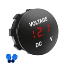 Bdzmc Battery Voltage Meter, Dc 12V Waterproof Tester, Led Digi.... Fixed Price $10.01.