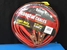 Uninex 12 Ft Light Duty 10 Gauge Battery Booster Color Coated Jumper Cables. Fixed Price $14.00.