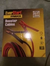 Everstart Maxx 20 Ft 4 Gauge Booster Cables. Fixed Price $26.14.