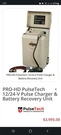 Pulsetech Pro-hd 12/24-VOLT Charger Battery Recovery Unit. Fixed Price $1500.00.