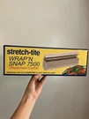 Stretch-tite Wrap'n Snap 7500 Dispenser/cutter Plastic Food New In Box. Fixed Price $30.00.