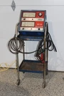 Sun VAT-40 Alternator Charging Battery System Tester With Cart Untested. Fixed Price $399.00.