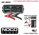 Noco GB50 Battery Jump Starter 1500A - 12 Volt Batteries 30/STARTS Per Charge. Fixed Price $229.04.