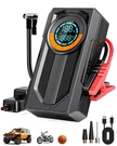 Starter With Air Compressor Battery Jumper Portable Car .... Fixed Price $52.03.