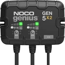 Noco Genius GEN5X2: 2-BANK, 10A Onboard Battery Charger 5A Per 12V Water. Fixed Price $117.50.