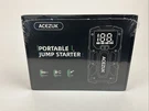 Acezuk Portable Jump Starter Booster Power Bank Battery Pack. Fixed Price $32.99.