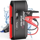 1500A Peak 18000MAH Portable Jump Starter 12V Lithium Battery Led Screen & Light. Fixed Price $63.99.