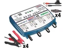 Optimate TM-575 2 Duo X 4 Bank Bronze 5STEP Automatic Battery Charger/maintainer. Fixed Price $300.95.