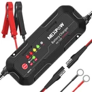 Nexpow 6V/12V 5A Smart Battery Charger Trickle Force Maintainer. Fixed Price $49.99.