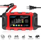12V 6A Battery Charger Smart Maintainer&desulfator For Auto, LIFEPO4, Lead Acid. Fixed Price $17.99.