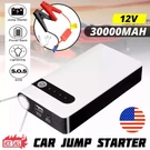 30000MAH Car Starter Booster Jumper Box Power Bank Battery Charger. Fixed Price $28.48.