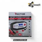 Vector Amp Battery Charger/maintainer # VECBC50. Fixed Price $44.93.