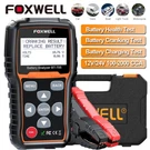 Foxwell BT705 12V Battery Diagnostic Tester Cranking Start 100-2000CCA Analyzer. Fixed Price $103.99.