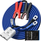 2/0 Gauge 30FT Jumper Cables Heavy Duty 1600A SB350 Quick Connect Installation. Fixed Price $142.16.