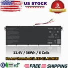 For Acer Aspire ES1-511 ES1-512 V3-371 E5-771G Battery AC14B18J AC14B13J 11.4V. Fixed Price $19.99.