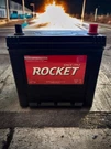 Rocket Lead Acid Automotive Battery, Size 35 500 Cca (12 Months Warranty). Fixed Price $140.00.