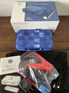 Halo Bolt Pal 1000A Jump Starter W/ Removable Flashlight (cobalt)- New Worn Box. Fixed Price $47.96.