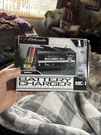Schumacher Amp 6V/12V Battery Charger MC-1 Motorcycle Lawn Tractor Atv. Fixed Price $29.95.