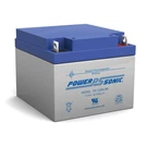 Power-sonic PS-122606-BATTERY 12V 26AH PS-12260NB Each. Fixed Price $59.99.