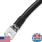 Spartan Power Black 3FT 2/0 Awg Negative Battery Cable M10 Terminal Usa Made. Fixed Price $37.16.