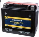 Firepower Sealed Battery Atv Honda Kawasaki Suzuki Yamaha YTX12-BS CTX12-BS Mar. Fixed Price $87.37.