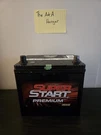Super Start Premium Car Battery. Fixed Price $120.00.