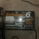 Vintage Schauer Automatic Battery Charger 6 Amp 0233-02(BR412). Fixed Price $55.00.