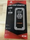 Acmount Jump Starter With Air Compressor Portable Car W160. Fixed Price $75.00.