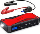 Dbpower 800A Peak 18000MAH Portable Car Jump Starter Battery Booster. Fixed Price $69.99.