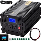 Power Inverter, 2000W Modified Sine Wave Dc 12V To Ac 120V Car Convert. Fixed Price $167.99.