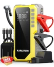 Karlxtom 4500A Jump Starter Air Compressor Tire Inflator 12L Diesel. Fixed Price $64.99.
