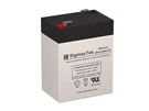 Volt Ah Battery (replaces: UB645, ELB06042, YT-645, PS-640, 3FM4.5, CP645). Fixed Price $12.55.